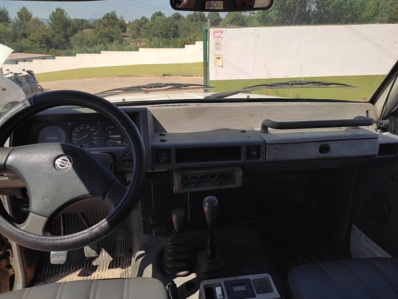 nissan patrol (k/w260) del año 1997