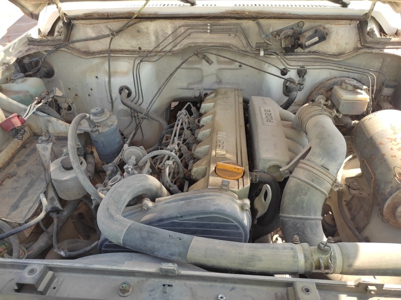 nissan patrol (k/w260) del año 1997