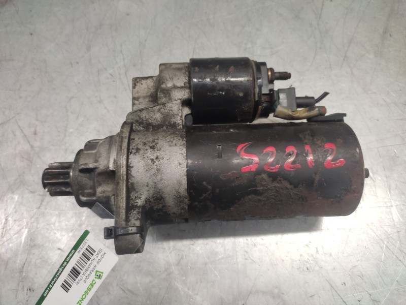 Recambio de motor arranque para seat alhambra (7v9) kids referencia OEM IAM  10 DIENTES 