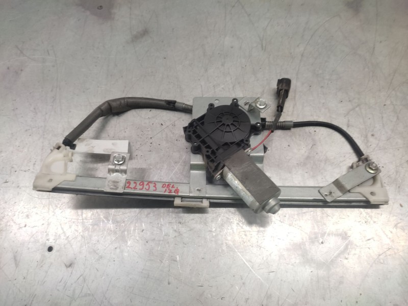 Recambio de elevalunas delantero izquierdo para fiat nuova 500 (150) blackjack referencia OEM IAM  2 PINS 