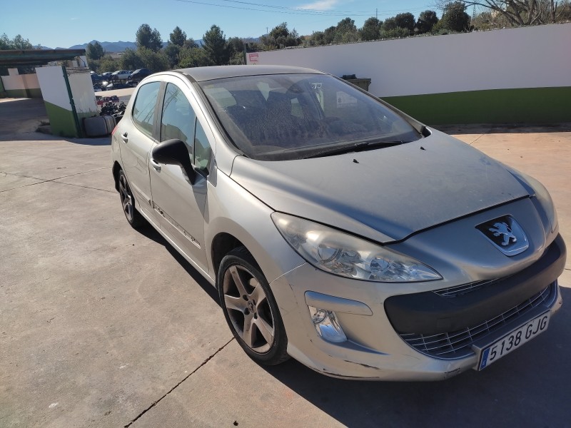 peugeot 308 del año 2008