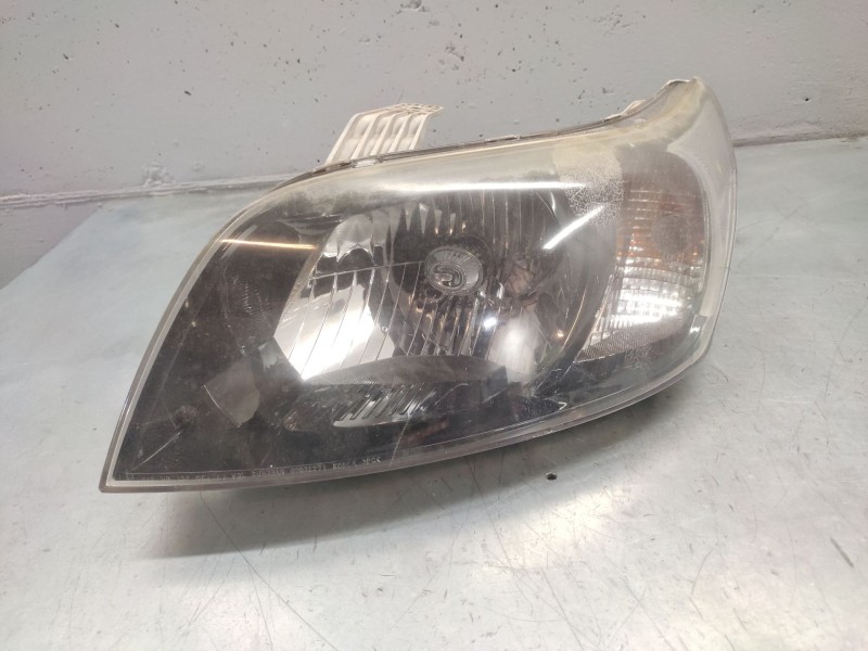 Recambio de faro izquierdo para chevrolet aveo 1.4 cat referencia OEM IAM   