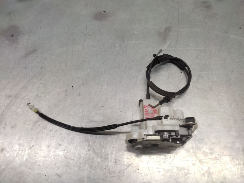 Recambio de cerradura puerta delantera derecha para ford ka (ccu) titanium referencia OEM IAM  5 PINS 