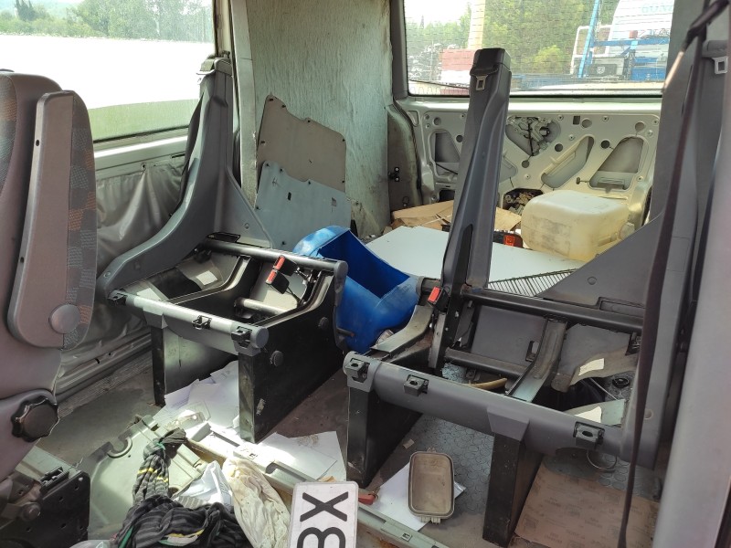 mercedes-benz vito (w638) combi del año 0