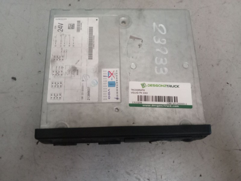 Recambio de tacografo para volvo fh xxx referencia OEM IAM 13812012000011 21386637 0001640095