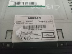 Recambio de sistema audio / radio cd para renault maxity 2.9 diesel referencia OEM IAM 28185lc40a  agc-3220yf-f 2