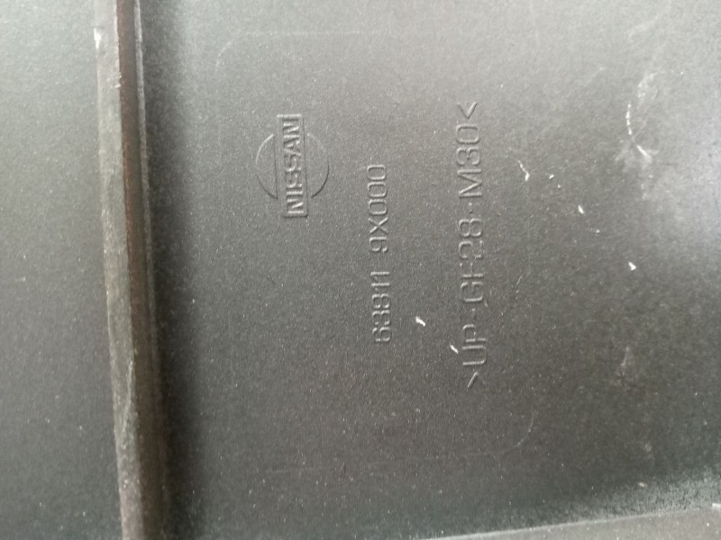 Recambio de paso rueda izquierdo para nissan atleon 165 referencia OEM IAM 638119x000  