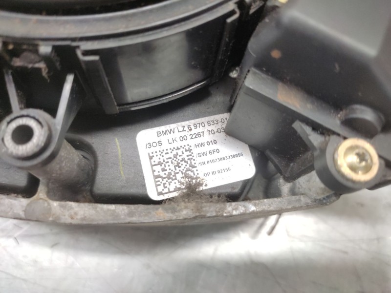 Recambio de mando multifuncion para bmw serie 7 (e65/e66) 730d referencia OEM IAM 697083301  