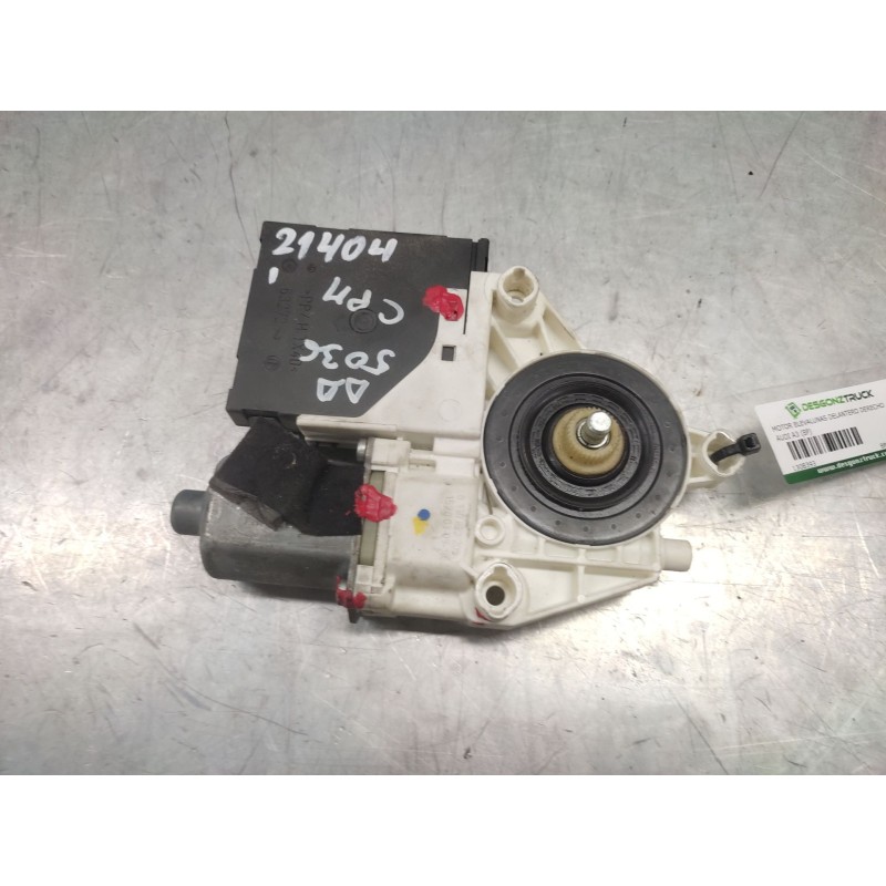 Recambio de motor elevalunas delantero derecho para audi a3 (8p) 2.0 tdi ambiente referencia OEM IAM 8P0959802A  