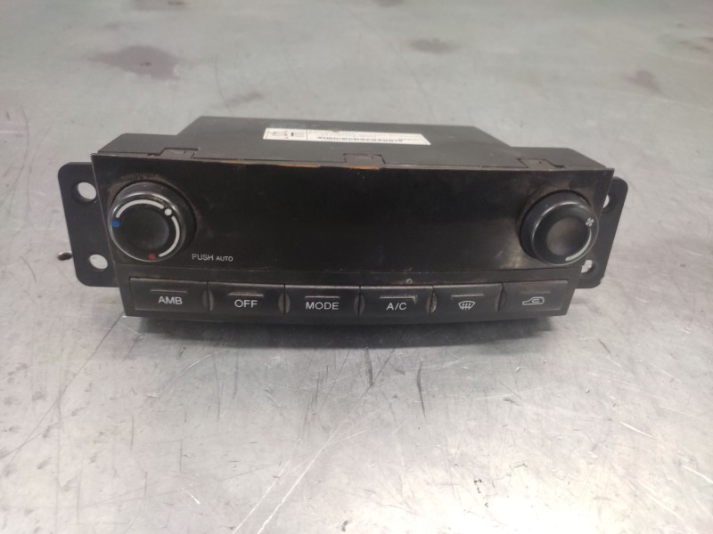 Recambio de mando climatizador para ssangyong rexton rx 270 full referencia OEM IAM 6870008510  