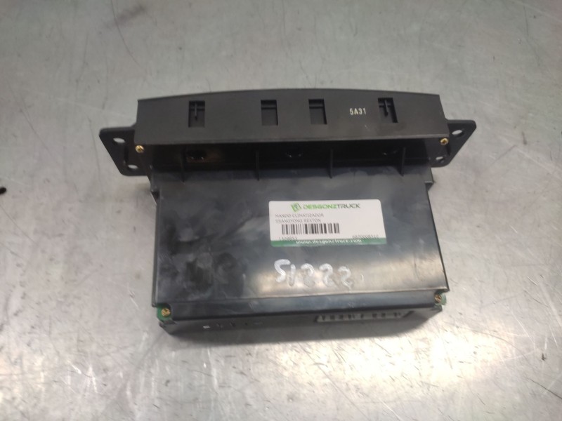 Recambio de mando climatizador para ssangyong rexton rx 270 full referencia OEM IAM 6870008510  