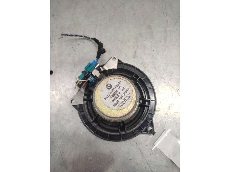 Recambio de altavoz para bmw serie 3 berlina (e90) 320d referencia OEM IAM 6512415173601  DELANTERO DERECHO