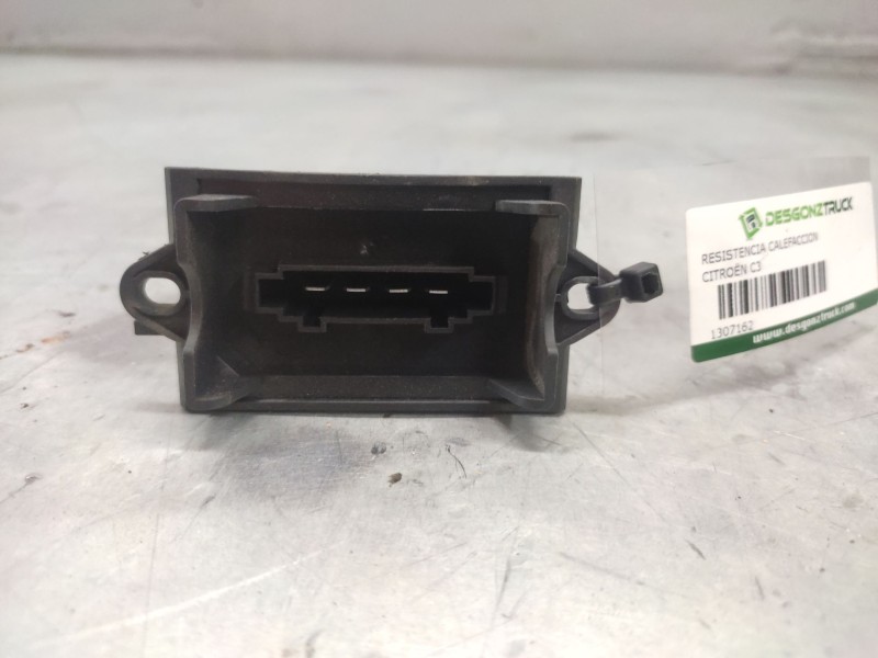 Recambio de resistencia calefaccion para citroën c3 1.4 sx plus referencia OEM IAM  4 PINS 