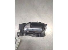 Recambio de maneta interior delantera izquierda para peugeot 207 confort referencia OEM IAM   