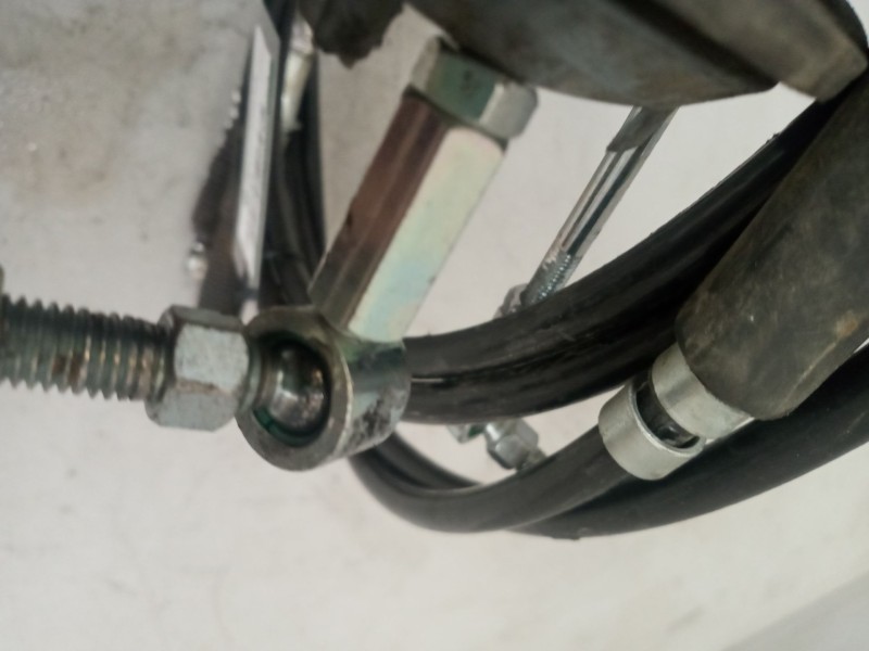 Recambio de cables de cambio para renault magnum ab 2005 12.0 diesel referencia OEM IAM 5010545474  5010452013