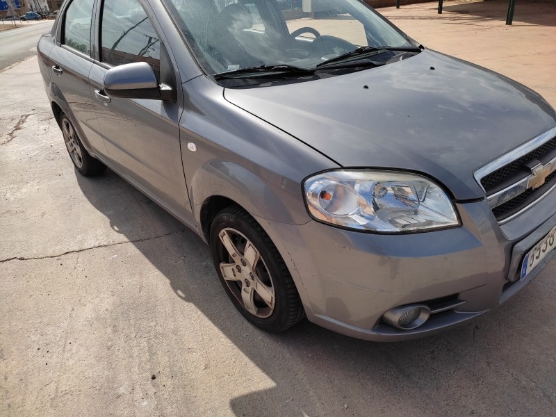 chevrolet aveo del año 2007