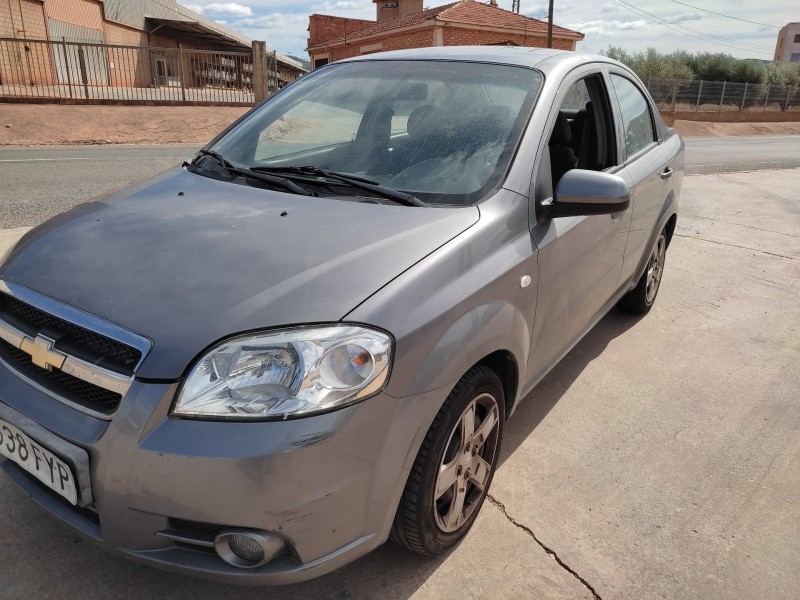 chevrolet aveo del año 2007