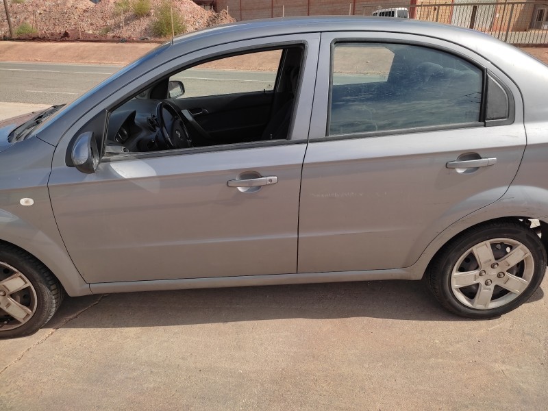 chevrolet aveo del año 2007