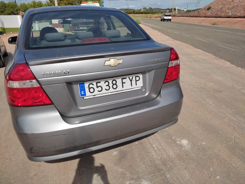 chevrolet aveo del año 2007