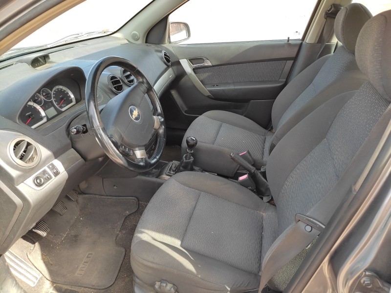chevrolet aveo del año 2007