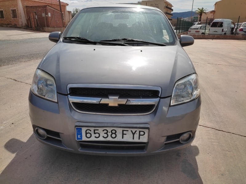 chevrolet aveo del año 2007