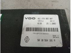 Recambio de modulo electronico para iveco eurorider d-43 referencia OEM IAM 5010564101 CENTRALITA VECU  2