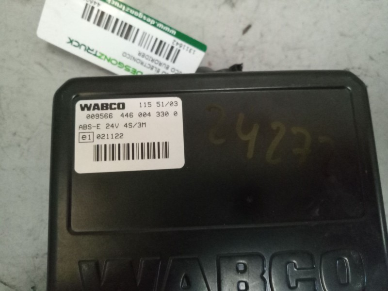 Recambio de modulo electronico para iveco eurorider d-43 referencia OEM IAM 4460043300 CENTRALITA ABS 
