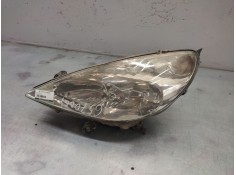 Recambio de faro izquierdo para peugeot 607 (s1) básico referencia OEM IAM   