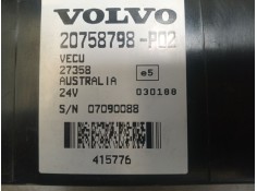 Recambio de modulo electronico para volvo fh xxx 12.8 diesel referencia OEM IAM 20758798 CENTRALITA VECU  2