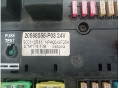 Recambio de caja reles / fusibles para volvo fh xxx 12.8 diesel referencia OEM IAM 20568055   2