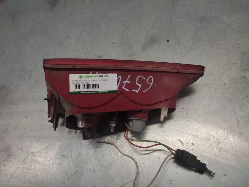 Recambio de piloto trasero izquierdo interior para peugeot 607 (s1) básico referencia OEM IAM   