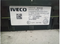 Recambio de cuadro instrumentos para iveco stralis (as) 11.1 diesel referencia OEM IAM 5802291080   2