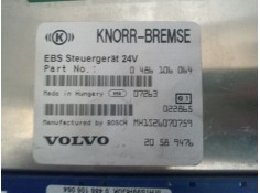 Recambio de modulo electronico para volvo fh xxx referencia OEM IAM 20589476 CENTRALITA EBS 0486106064 2