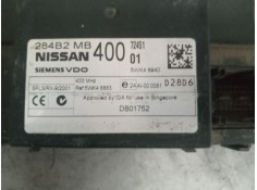 Recambio de modulo electronico para nissan cabstar 01.04  3.0 diesel referencia OEM IAM 284B2MB400   2