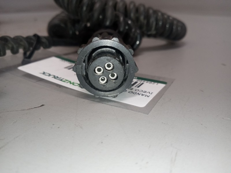 Recambio de mando control de ecas para iveco eurotech cursor (mh) 7.8 diesel referencia OEM IAM 4460561200  