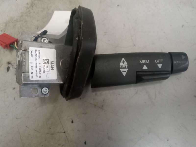 Recambio de mando cambio automatico para man tgs referencia OEM IAM 81255090165  