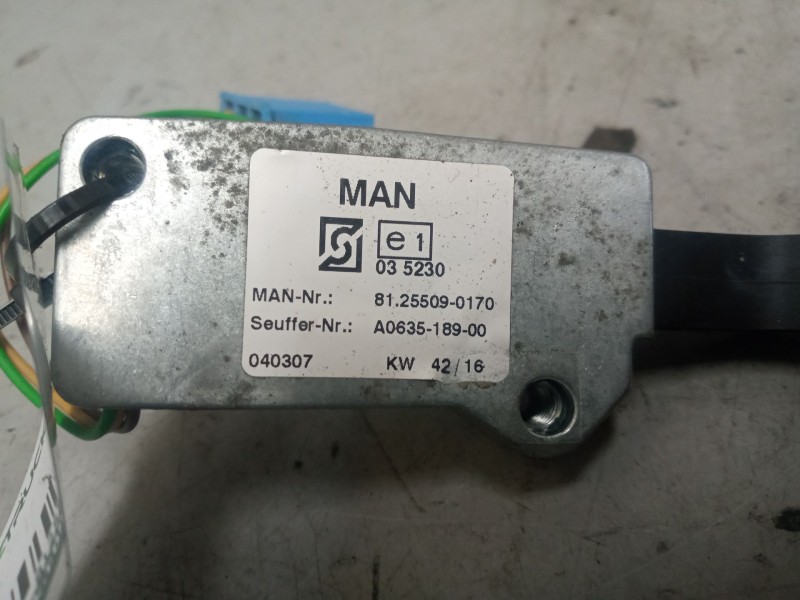 Recambio de mando freno motor para man tgs referencia OEM IAM 81255090170  