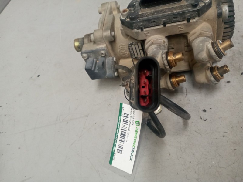 Recambio de valvula aire para iveco eurocargo 05.03  5.9 diesel referencia OEM IAM DX65C  