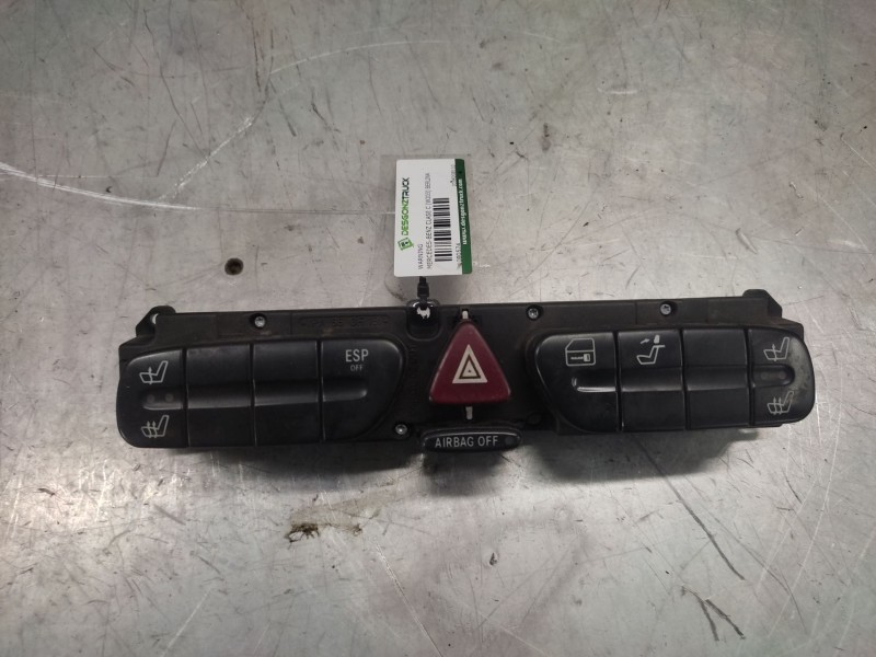 Recambio de warning para mercedes-benz clase c (w203) berlina 220 cdi (203.006) referencia OEM IAM 2038208110  