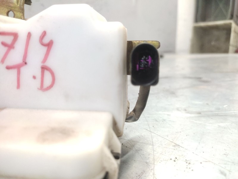 Recambio de cerradura puerta trasera derecha para seat ibiza (6k1) select referencia OEM IAM 6K4839016G  