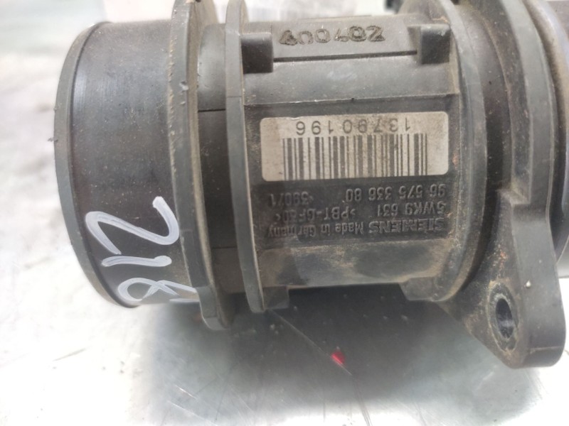 Recambio de caudalimetro para ford fiesta (cbk) ambiente referencia OEM IAM 9657533680  6 PINS