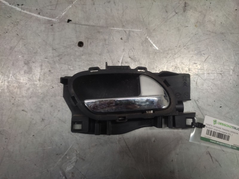Recambio de maneta interior trasera derecha para peugeot 3008 monospace (0u_) 1.6 hdi referencia OEM IAM 9683446577  