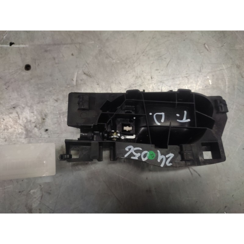 Recambio de maneta interior trasera derecha para peugeot 3008 monospace (0u_) 1.6 hdi referencia OEM IAM 9683446577  