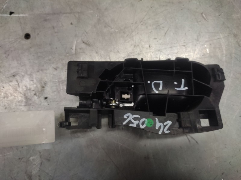 Recambio de maneta interior trasera derecha para peugeot 3008 monospace (0u_) 1.6 hdi referencia OEM IAM 9683446577  