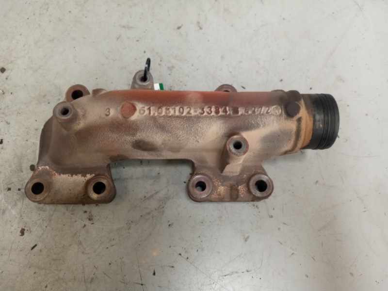 Recambio de colector escape para man tgx 18.xxx 12.4 diesel referencia OEM IAM 51081023384  