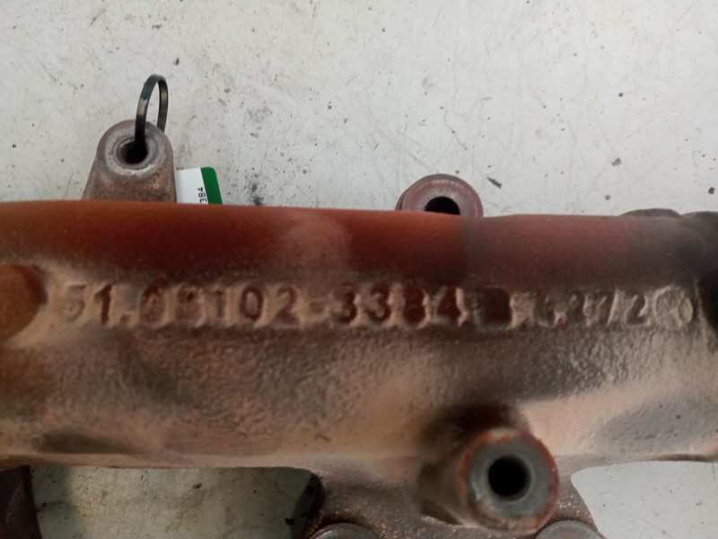 Recambio de colector escape para man tgx 18.xxx 12.4 diesel referencia OEM IAM 51081023384  