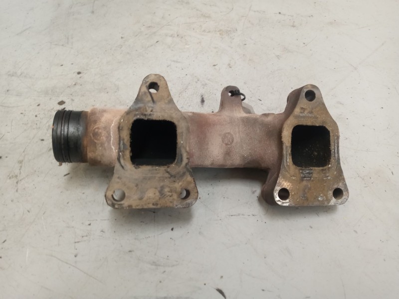 Recambio de colector escape para man tgx 18.xxx 12.4 diesel referencia OEM IAM 51081023384  