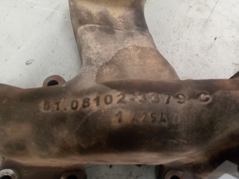 Recambio de colector escape para man tgx 18.xxx 12.4 diesel referencia OEM IAM 51081023379  