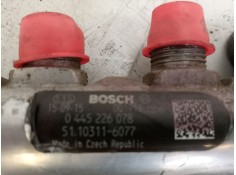 Recambio de rampa inyectora para man tgx 18.xxx 12.4 diesel referencia OEM IAM 51103116077  0445226078 2