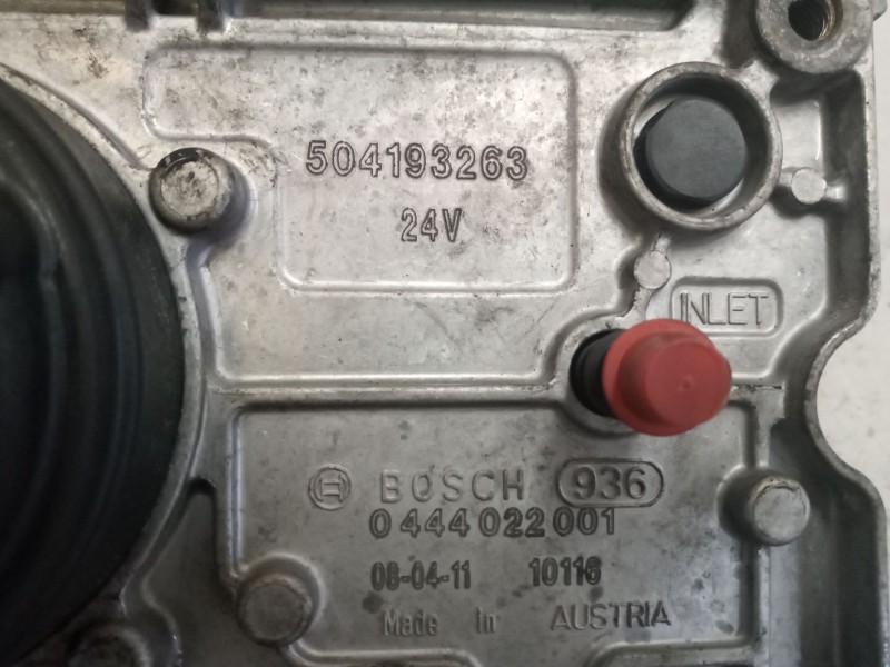 Recambio de modulador adblue para iveco stralis (ad/at) 10.3 diesel referencia OEM IAM 504193263  0444022001